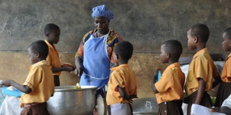 government settles 31 days of arrears owed school feeding caterers