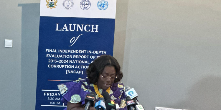 governments commitment to corruption fight unwavering bampoe addo