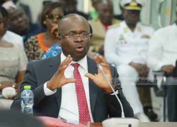 Gov’t to dredge galamsey-polluted rivers, restore natural watercourses – Defence Minister 6 Gov’t to dredge galamsey-polluted rivers, restore natural watercourses – Defence Minister