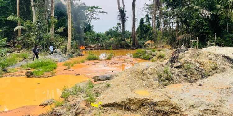 govt to seize all gold from illegal mining to fund galamsey clean up bawah mogtari