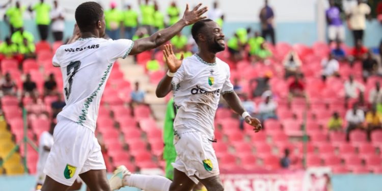 gpl 2024 2025 gold stars defeat bechem to go top
