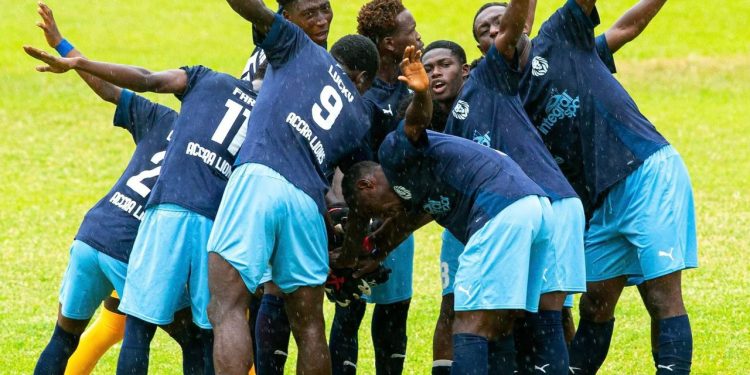gpl 2024 25 accra lions boost relegation fight with win over bechem