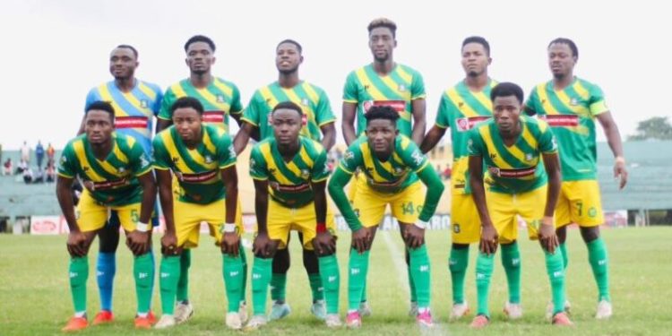 gpl 2024 25 basake holy stars aims to break duck against berekum chelsea