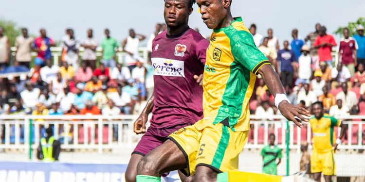gpl 2024 25 heart of lions hold asante kotoko in kpando