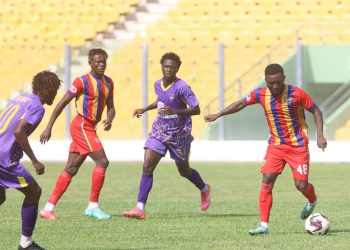 GPL 2024/25: Hearts beat Medeama on return to Accra Sports Stadium