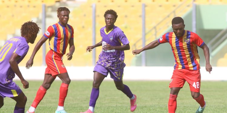 GPL 2024/25: Hearts beat Medeama on return to Accra Sports Stadium 1 gpl 2024 25 hearts beat medeama on return to accra sports stadium