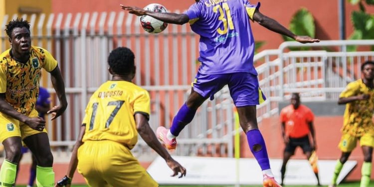 GPL 2024/25: Insatiable Ibrahim Tanko asks for more after Medeama see off Holy Stars 1 gpl 2024 25 insatiable ibrahim tanko asks for more after medeama see off holy stars