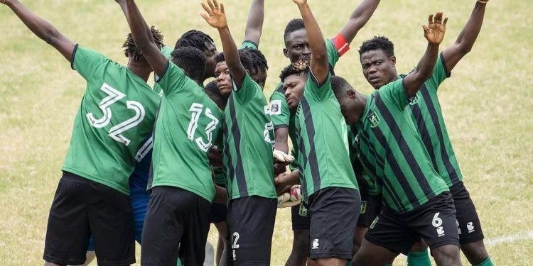 gpl 24 25 dacosta aboagyes first half goal secures win for basake holy stars