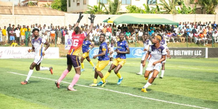 gpl 24 25 hearts stutter to another draw as vision f c smash and grab a point