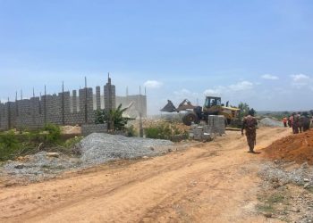Greater Accra Minister leads tour of Ramsar sites as demolition exercise begins
