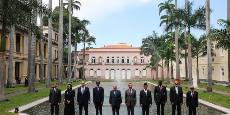 growing brics group shows internal rifts as ministers fall short of joint statement