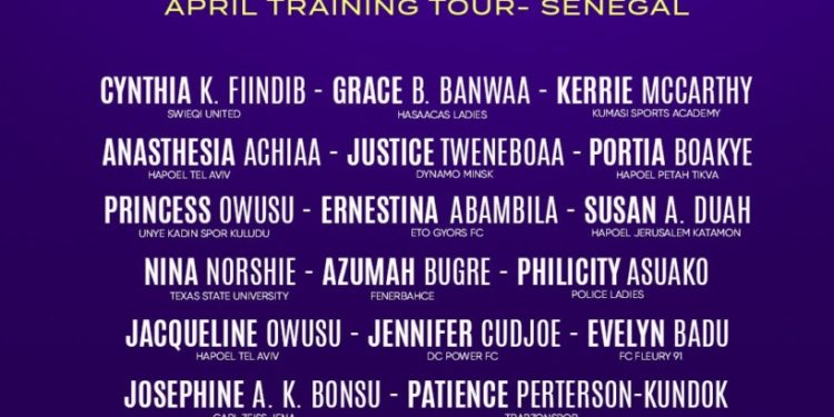 Hasaacas Ladies’ Grace Banwaa gets Black Queens call-up for Senegal double header 1 hasaacas ladies grace banwaa gets black queens call up for senegal double header