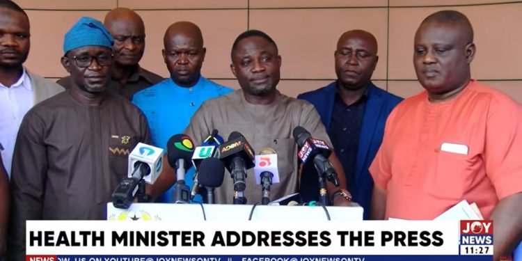 health minister to donate medical equipment to tamale hospital after confrontation with staff