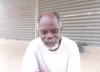 Help elderly man stranded at Tema Community 7 to unite with family