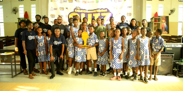 hohoe presby ghana basic school wins led concept global quiz competition