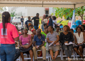 Hundreds benefit from Academic City’s health screening exercise