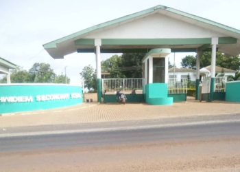 Hwediem SHS students demonstrate over poor facilities, payment of unapproved fees