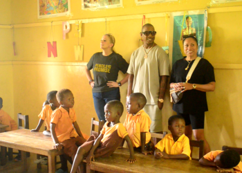 I am excited about Pencils of Promise’s intervention projects – Ja Rule