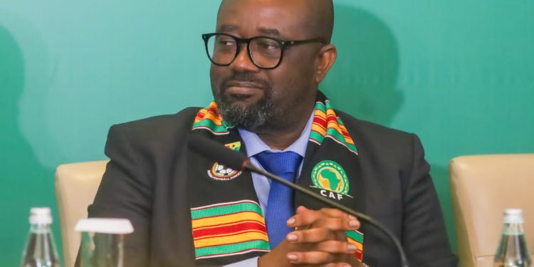 i am more humbled than before kurt on being 2nd vice president of caf