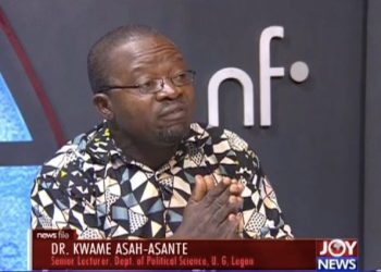I have no reason to doubt the competence of the IGP – Dr Kwame Asah-Asante