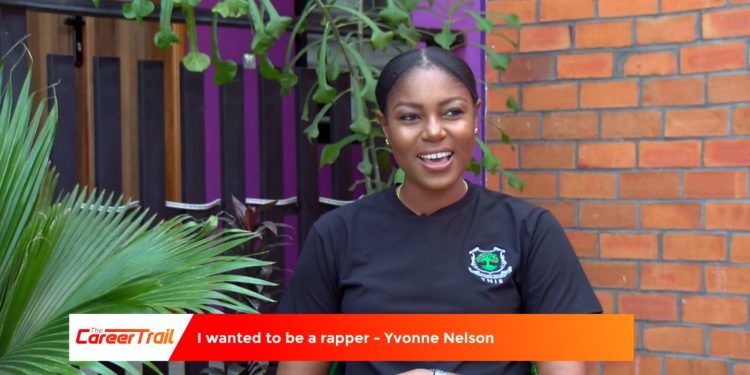 i wanted to be a rapper yvonne nelson