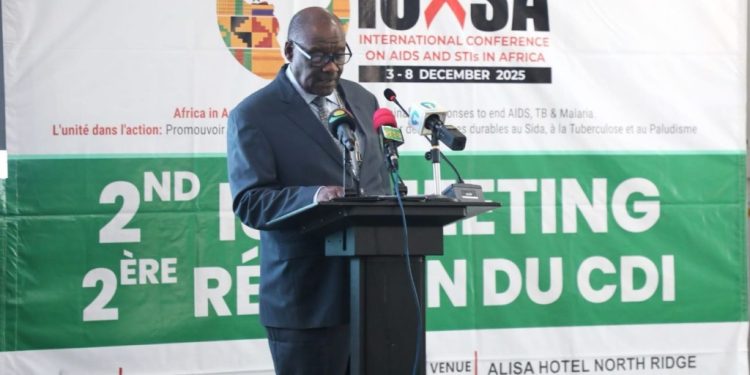 icasa 2025 steering committee meets in accra as ghana readies to host africas largest hiv aids conference