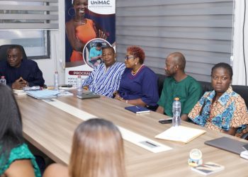 Idris Elba meets with management and staff of UniMAC’s Institute of Film and Television