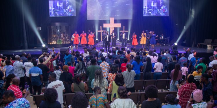 ijms 5th arise concert unites ghanaians in worship and the fight against human trafficking