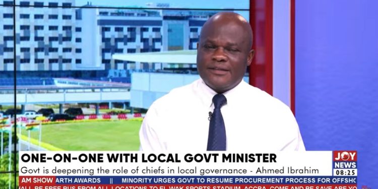 I’ll depoliticise chieftaincy disputes – Ahmed Ibrahim 1 ill depoliticise chieftaincy disputes ahmed ibrahim