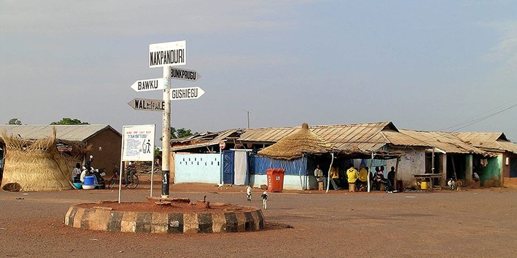 illegal mining proceeds allegedly funding bawku conflict forestry commission