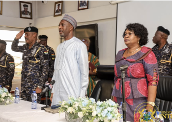 Interior Minister visits ministry’s agencies in Kumasi