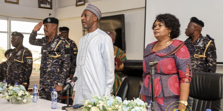 interior minister visits ministrys agencies in kumasi