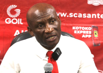 It was a very physical game – Ogum on Berekum Chelsea clash