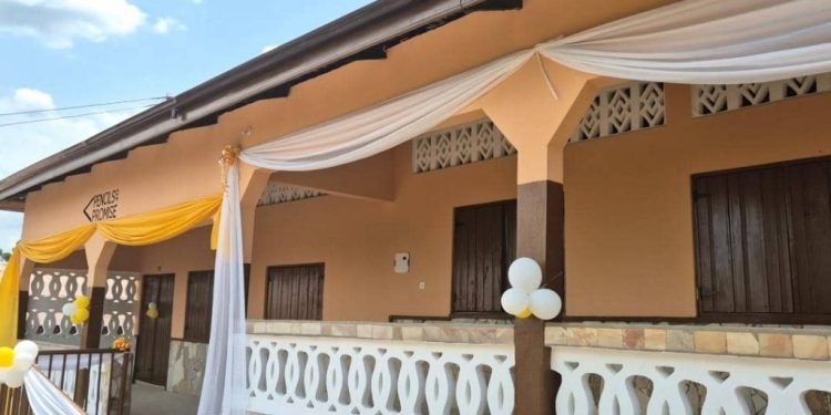 ja rule builds 6 unit classroom block for nuaso anglican basic school