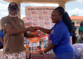 JAGILS partners Rolla Foundation to support less privileged children in Kumasi