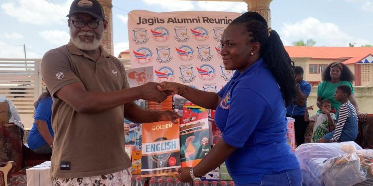 jagils partners rolla foundation to support less privileged children in kumasi