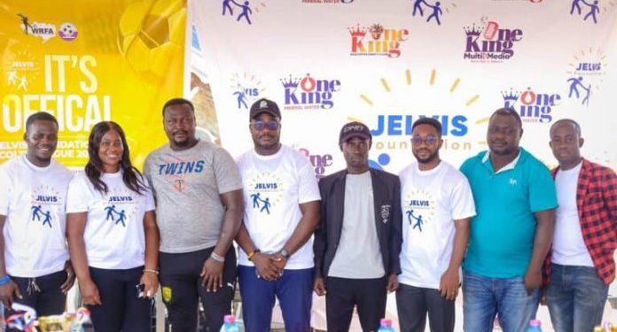 jelvis foundation partners ekma football association
