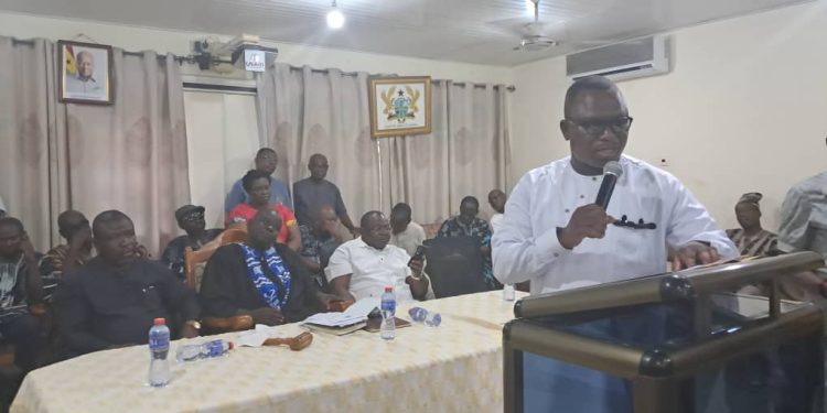 jerry yao ameko secures 100 endorsement as adaklu dce