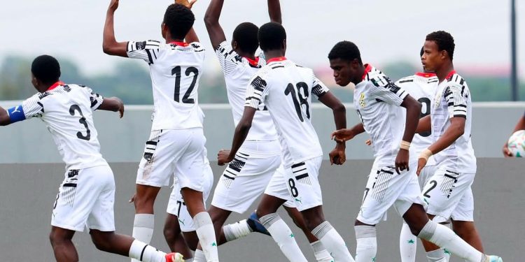 john andor hands ghana first win at african schools football championship