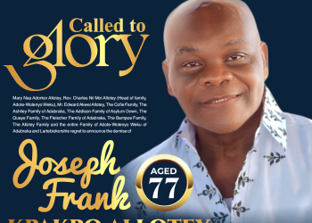 Joseph Frank Kpakpo Allotey