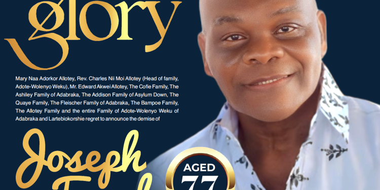 joseph frank kpakpo allotey