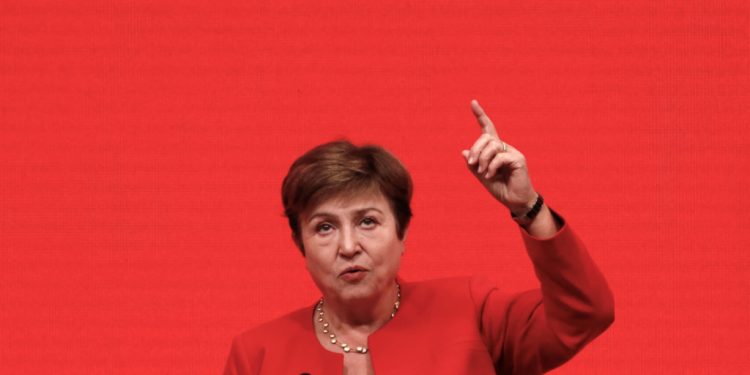 Keep an eye on higher inflation; countries with unsustainable debt should restore sustainability – IMF Boss 1 keep an eye on higher inflation countries with unsustainable debt should restore sustainability imf boss