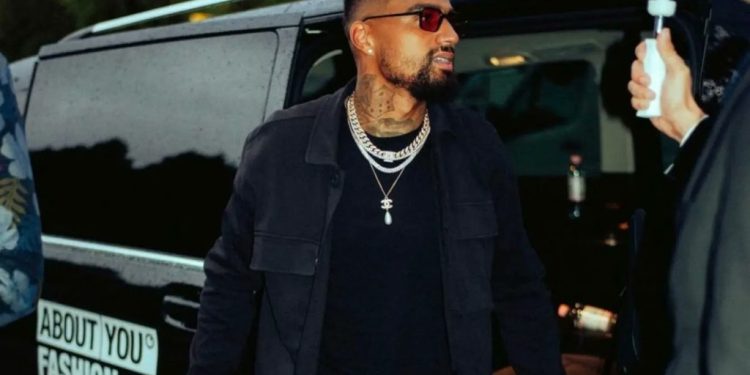 kevin prince boateng launches football agency to mentor talents