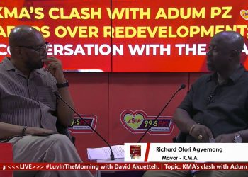 KMA resolves to demolish torched structures at Adum Blue Light arena