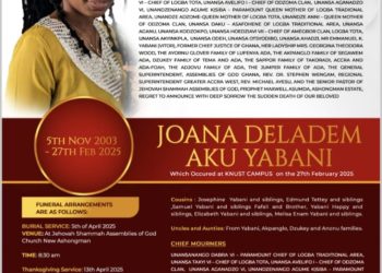 KNUST student allegedly killed by lover to be buried this weekend