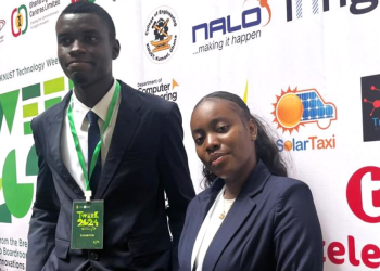 KNUST students develop smart syringe pump for managing fluids during surgery 3 KNUST students develop smart syringe pump for managing fluids during surgery