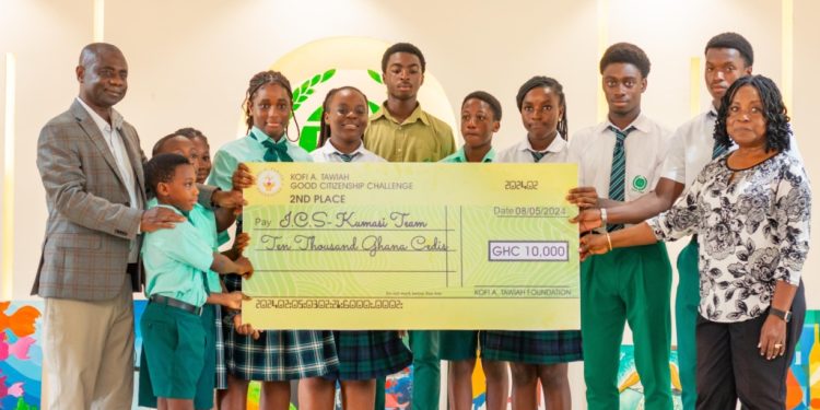 kofi a tawiah foundation launches 2nd edition of good citizenship challenge