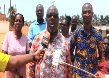 Komenda Chief appeals to Roads Minister for asphalt roads