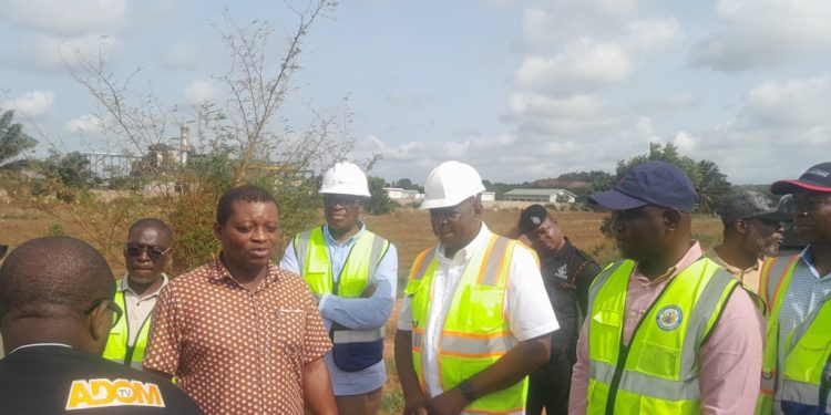 Komenda Sugar Factory road will be completed by close of year – Roads Minister 1 komenda sugar factory road will be completed by close of year roads minister