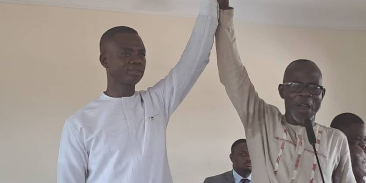 kpando mp praises mahama following peaceful confirmation of mce nominee